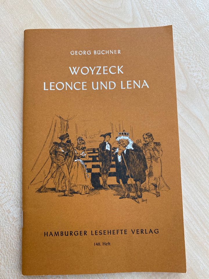 Woyzeck Leonce und Lena Georg Büchner Hamburger Lesehefte in Hohenhorn