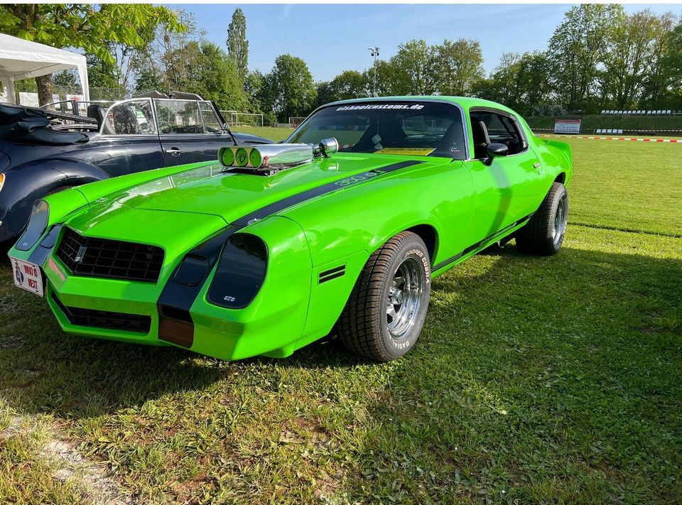 Chevrolet Camaro 6,3L 564Ps Show Car in Erbach