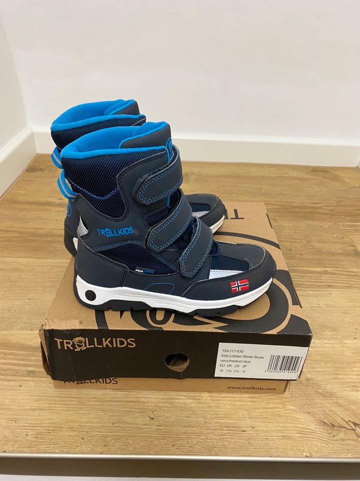 Trollkids Lofoten Winter Boots Gr.30 in Winsen (Luhe)