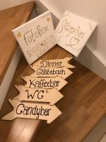 Hochzeit / Schilder / Wegweiser / Fotobox Baden-Württemberg - Beimerstetten Vorschau