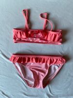 Bikini Gr. 110/116 weiß rosa Nordrhein-Westfalen - Legden Vorschau