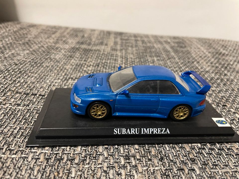 1/43 Subaru Impreza in Kefferhausen