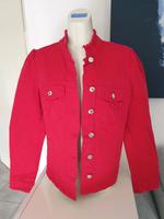 Süsse Jeans Jacke rot Gr. 38 Damen Hessen - Rodgau Vorschau