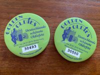 4 Button Golden Oldies Wettenberg Oldtimer Nordrhein-Westfalen - Velbert Vorschau