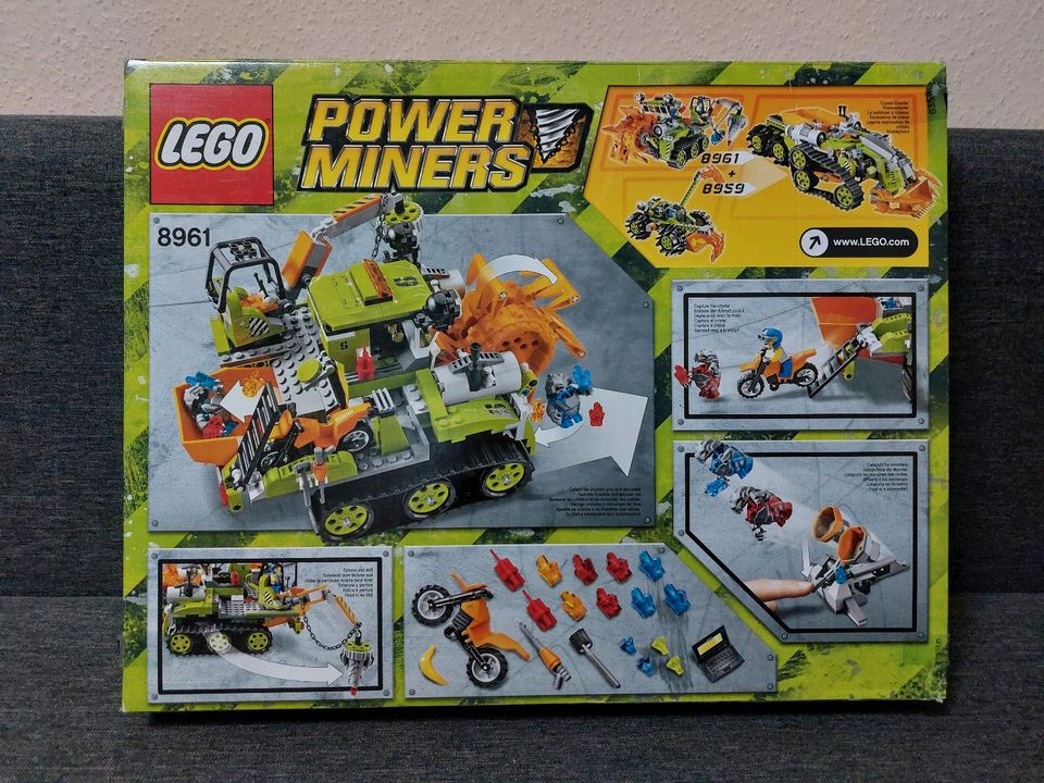 Lego Power Miners 8961 Kristallsammler in Gevelsberg