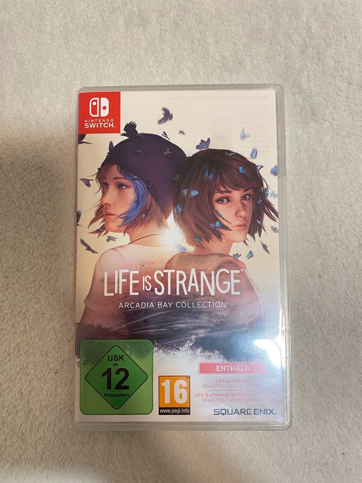 Spiel «Life is Strange» für Nintendo in Schöngeising