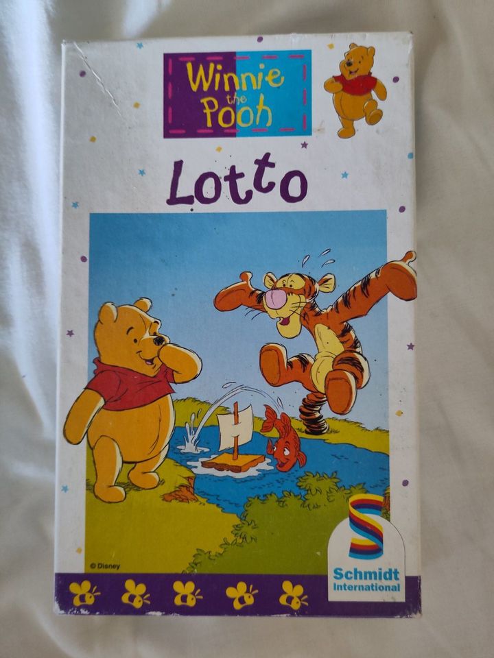 Winnie th Pooh - Lottospiel in Ostelsheim