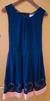 Apricot Sommerkleid Cocktailkleid  dunkelblau Spitze Größe M Nordrhein-Westfalen - Oberhausen Vorschau