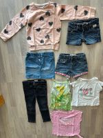 Girls Jeans-T-Shirt-Pullover- Set Paket 104 8Teile Sachsen - Frankenberg (Sa.) Vorschau