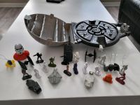 Hotwheels Star wars Raumstation mit viel Zubehör Nordrhein-Westfalen - Recklinghausen Vorschau