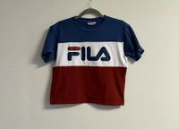 Fila Tshirt blau / weiß/ rot mit Fila Aufdruck Größe S Harburg - Hamburg Heimfeld Vorschau