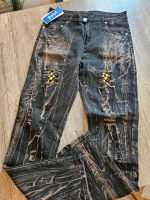 Männer Jeans Hose Plaid Grafik Grösse 32 schwarz Nordrhein-Westfalen - Bergheim Vorschau