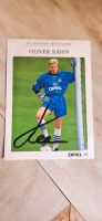 Oliver Kahn Autogramm Kiel - Neumühlen-Dietrichsdorf-Oppendorf Vorschau