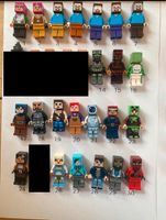 Lego Minecraft Figuren und Tiere und Monster Sammlung Nordrhein-Westfalen - Hürth Vorschau