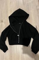ONLY Hoodie Kurz Schwarz Niedersachsen - Wilhelmshaven Vorschau