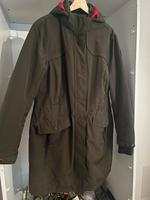 Marie Lund Wintermantel Anorak Mantel Khaki wasserfest Bremen - Borgfeld Vorschau