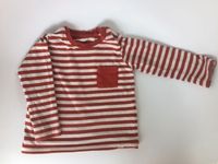 Lupilu, Longsleeve, Größe 74/80, weiß/rot gestreift Baden-Württemberg - Bönnigheim Vorschau