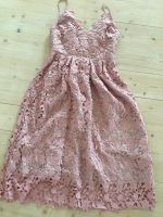 Spitzenkleid Hochzeit Outfit Vintage rosa Look 36 Rheinland-Pfalz - Ochtendung Vorschau