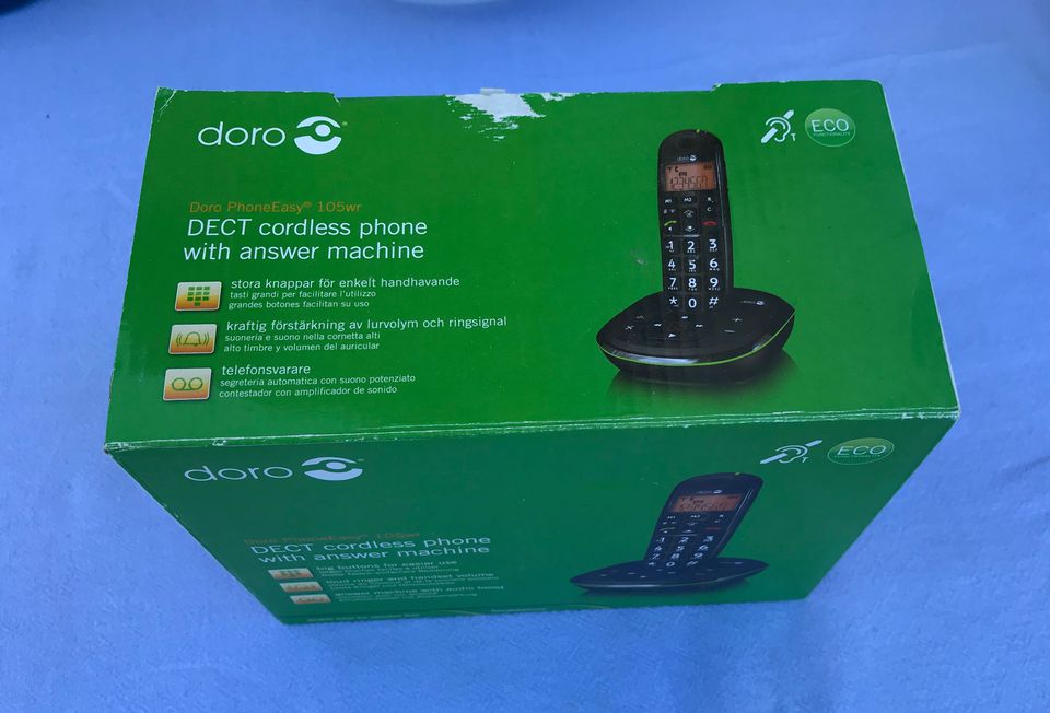 DECT-Seniorentelefon Doro PhoneEasy 105wr in Birkenfeld