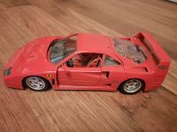 Modelauto Ferrari F40 von Bburago (1987) Maßstab 1:18 Niedersachsen - Ganderkesee Vorschau