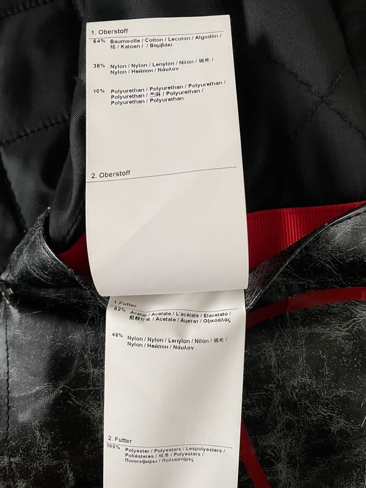 *TOP* Jacke Strellson Herren Frühling schwarz Gr. S, Versand inkl in Weilheim an der Teck