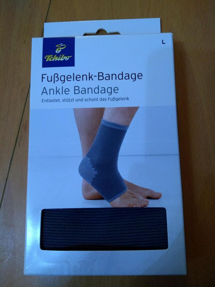 NEU ovp Tchibo Fußgelenk bandage gr l grau Gesundheit in  Nordrhein-Westfalen - Baesweiler | eBay Kleinanzeigen ist jetzt  Kleinanzeigen