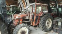 Allrad Traktor Frontlader Kabine FIAT 64 PS Schlepper Bulldog Bayern - Wildenberg Vorschau