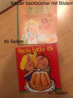 2 Kinder backbücher backbuch Kinderbücher Rezeptbücher Hessen - Rüsselsheim Vorschau