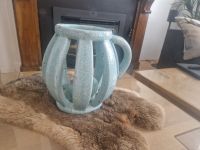 Windlicht Stein shabby mint Nordrhein-Westfalen - Korschenbroich Vorschau