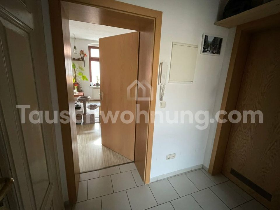 [TAUSCHWOHNUNG] geräumige 3-Raum Wohnung mit Balkon im Hechtviertel in Dresden