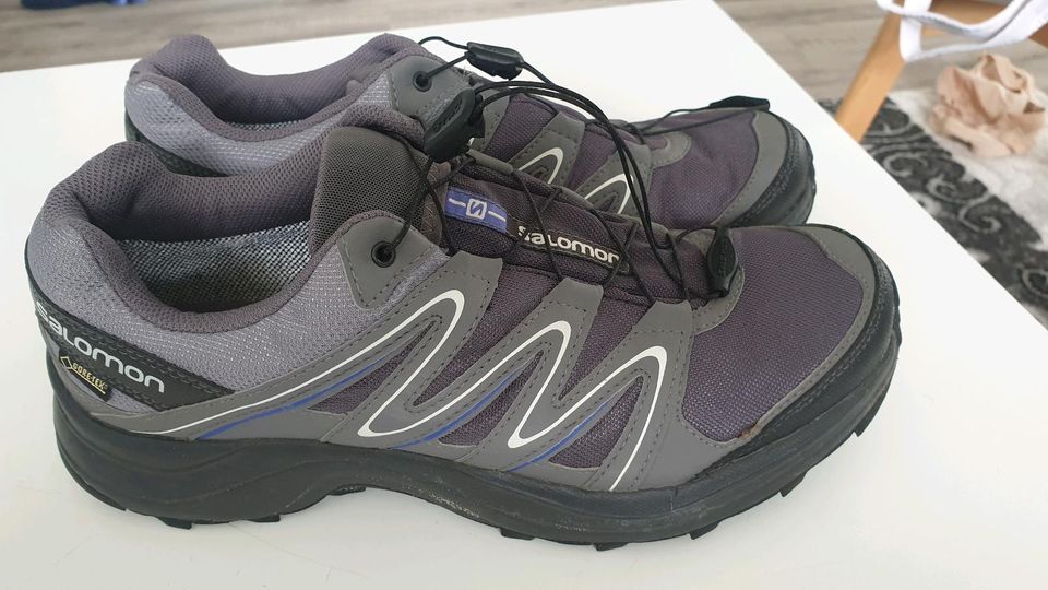 Salomon herren Schuhe gr 42 wasserzicht in Menden