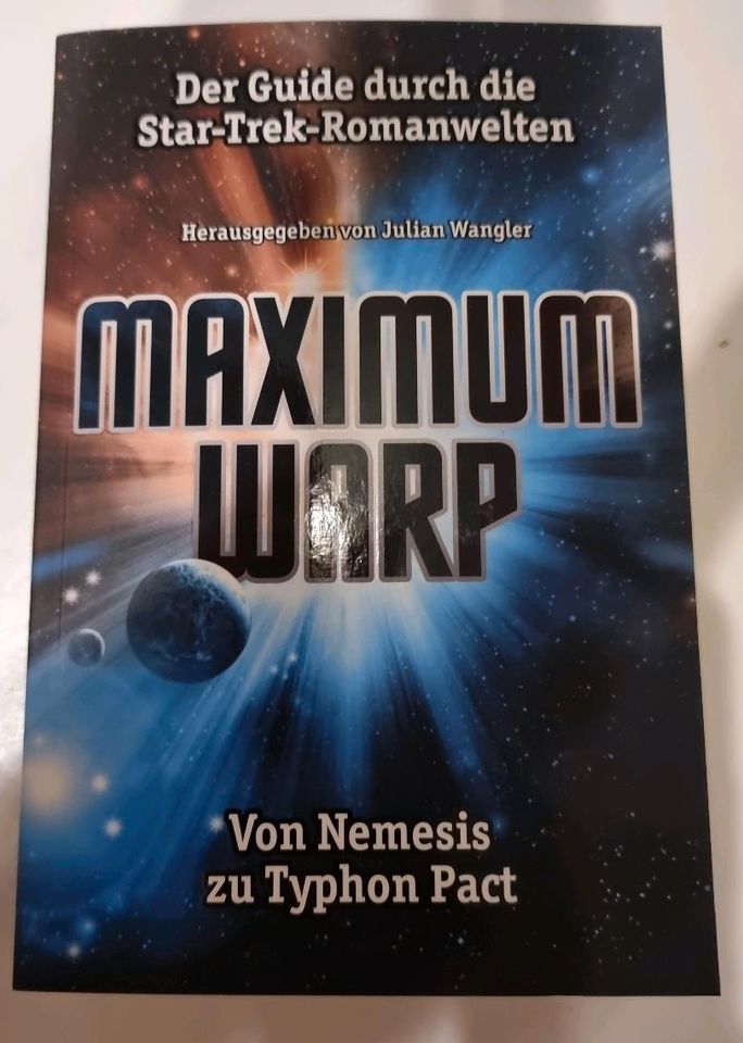 Maximum Warp- Von Nemesis zu Typhon Pact von Julian Wangler in Elfershausen