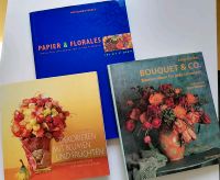 3 Floristik-Bücher, Florales, Bouquet, Papier Dekoration DIY Hessen - Kassel Vorschau