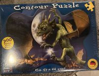 Contour Puzzle Drache,Originalverpackt Baden-Württemberg - Sandhausen Vorschau