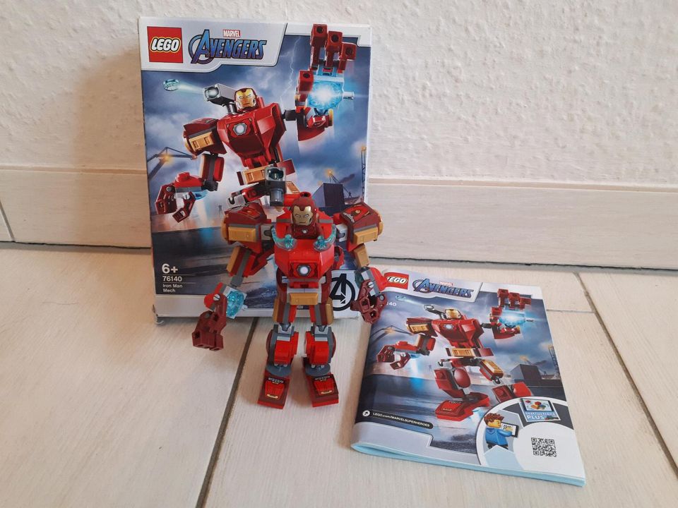 Lego 76140 Super Heroes Marvel Avengers Iron Man in Tessenow