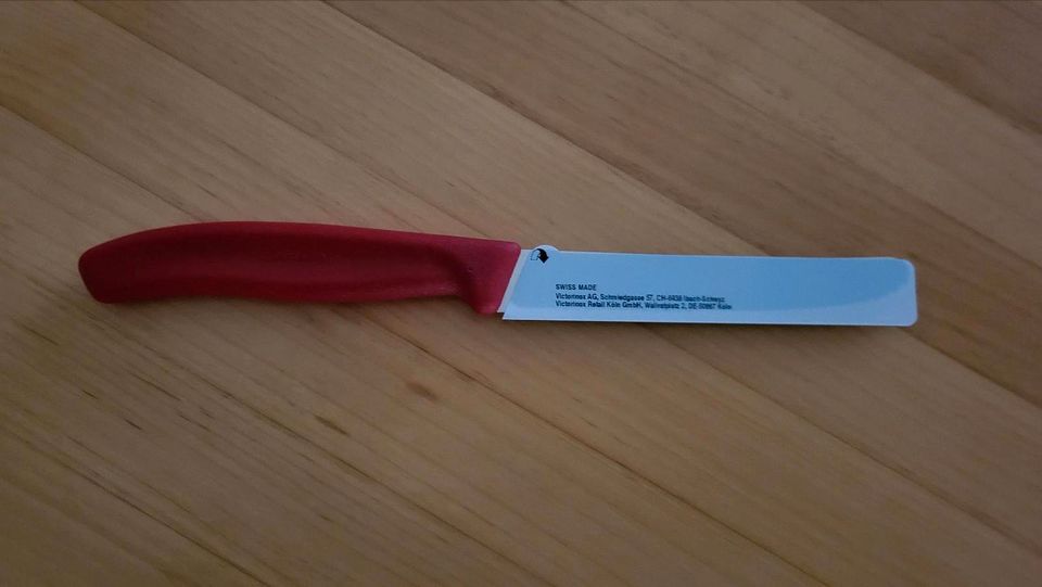 Gefro Tomatenmesser / Messer, rot, NEU + OVP in Baden-Württemberg -  Edingen-Neckarhausen | eBay Kleinanzeigen ist jetzt Kleinanzeigen