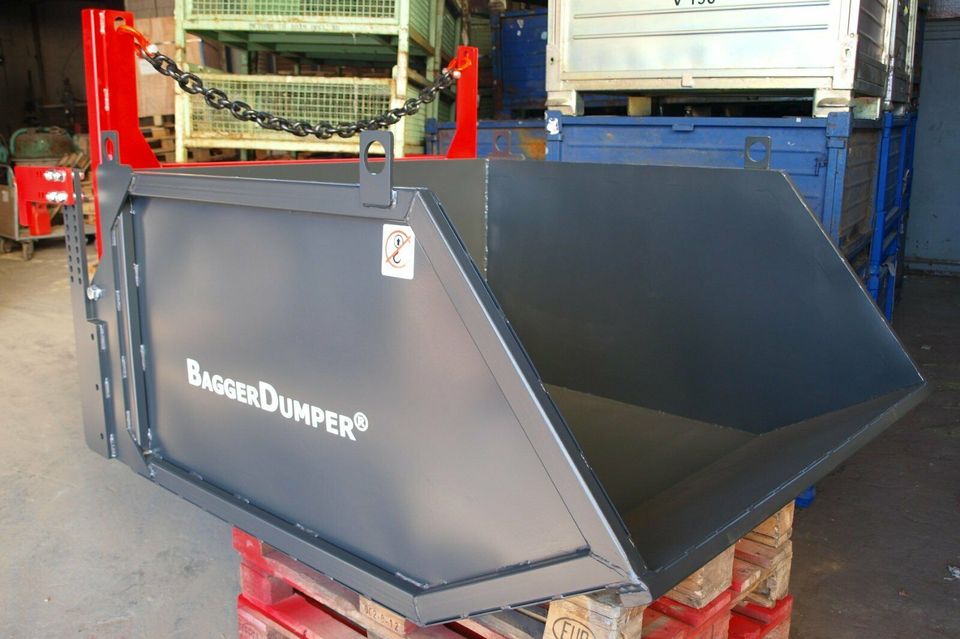 BaggerDumper ®, Dumper, das Original vom Erfinder! in Dautphetal