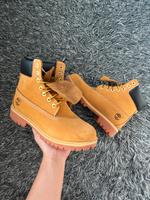 Timberlands 6 Zoll Boots size 42 Nordrhein-Westfalen - Heinsberg Vorschau