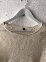 Cremefarbenes Sweatshirt Longshirt XS 34 Pankow - Prenzlauer Berg Vorschau