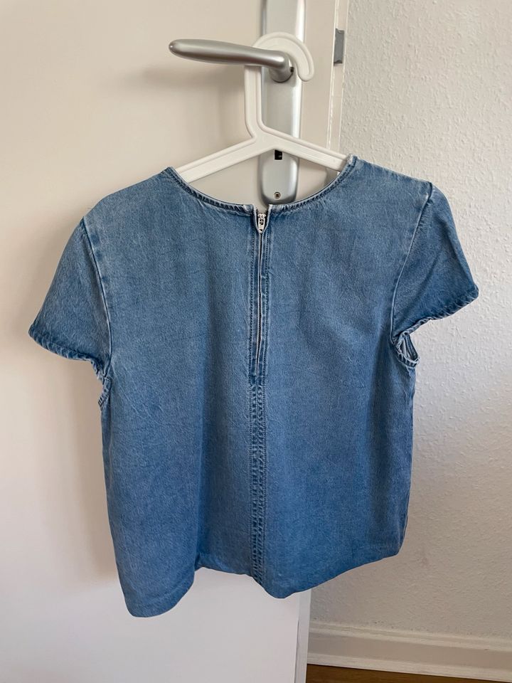 Bluse Tommy Hilfiger Gr. XS blau in Hannover