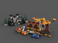 LEGO® Halloween MOC-Set: Kittys Markt & Wächter des Schatzes NEU! Schleswig-Holstein - Seth Holstein Vorschau