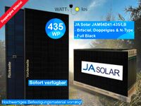 ☀️Photovoltaik Modul JA Solar JAM54D41 440Wp Bifacial Full Black Nordrhein-Westfalen - Burbach Vorschau