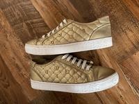 Guess Gladiss 38/39 Sneaker Gold Thüringen - Lehesten Thürw Vorschau
