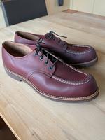 Red Wing Shoes 212 Oxford 13 D 47 Leder Schuhe Moc Toe Shop Hessen - Offenbach Vorschau