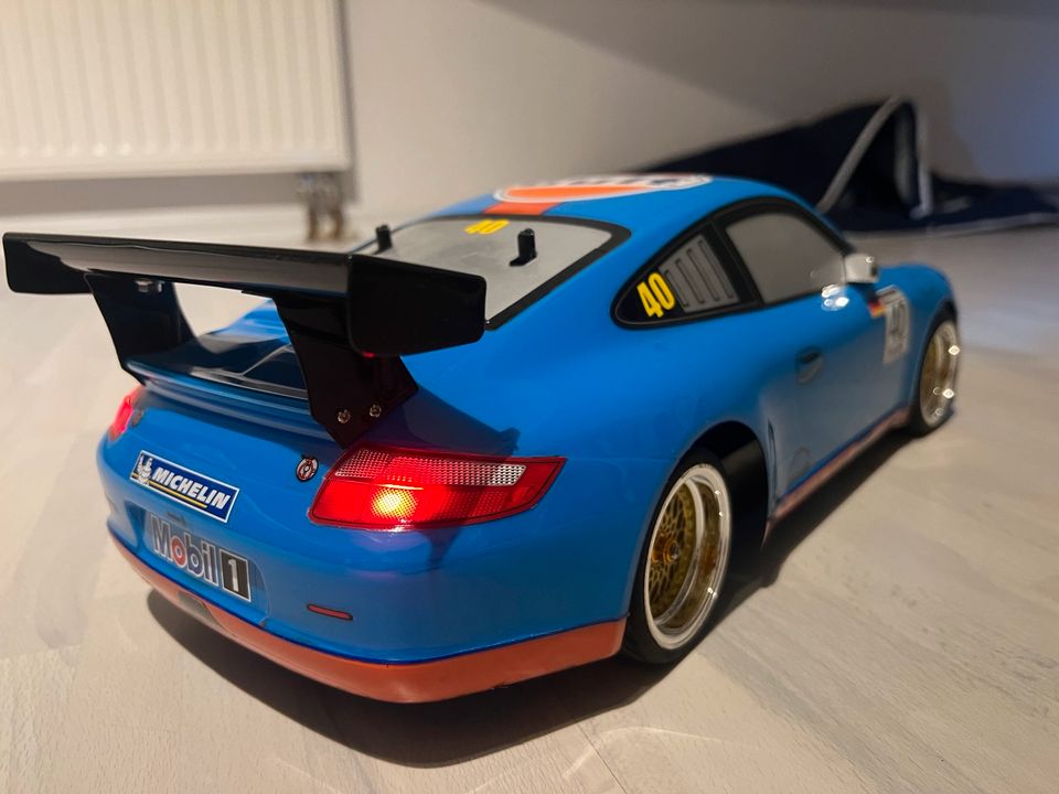 RC Tamiya Porsche GT 3 mit Beleuchtung in Neuss