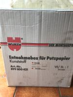 WÜRTH Entnahmebox für Putzpapier Bayern - Gunzenhausen Vorschau