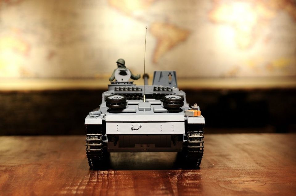 Heng Long RC Panzer Sturmgeschütz III–Stug 3 Pro-Modell V5.3 1:16 in Idar-Oberstein