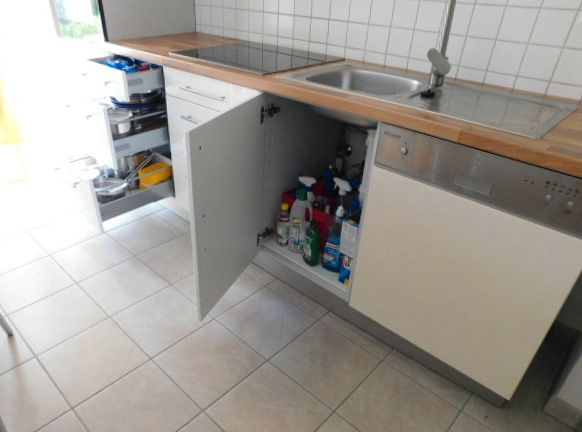 Küchenzeile ca. 3,4m zum Selbstabbau, (bitte alles lesen!!!) in Darmstadt