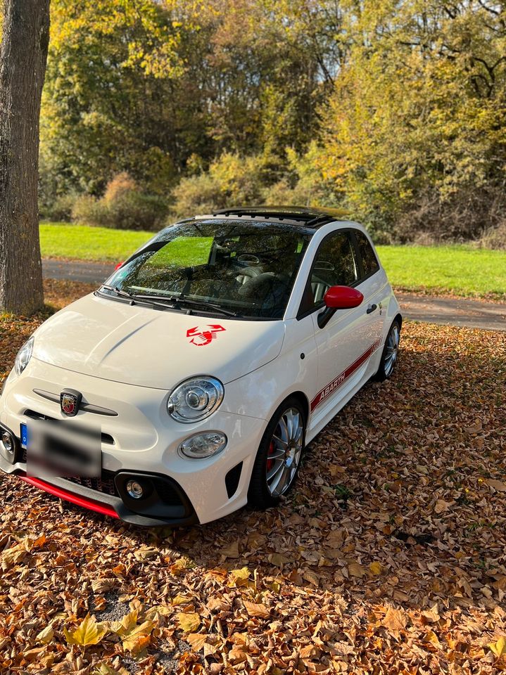 Fiat abarth 595 competizione record Monza Auspuff tüv neue. in München