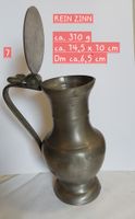 Zinn Vase ReinZinn KRUG 70er Vintage m.Deckel Eicheln 310g Nordrhein-Westfalen - Recklinghausen Vorschau